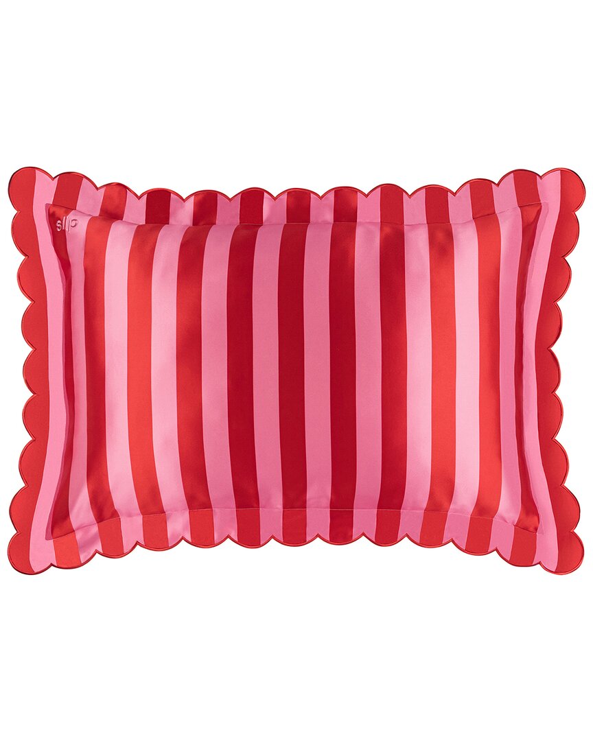 Slip® Pure Silk Queen Pillowcase With Scalloped Edge