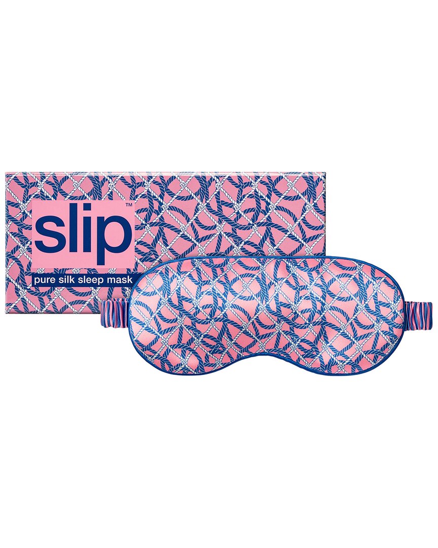 Slip® Pure Silk Sleep Mask - Yacht Club