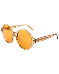 Celine Women's Cl40051f 58Mm Sunglasses Brown Multi