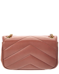 Saint Laurent Saint Laurent Loulou Mini Leather Crossbody