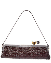 Jacquemus Salon Patent Clutch