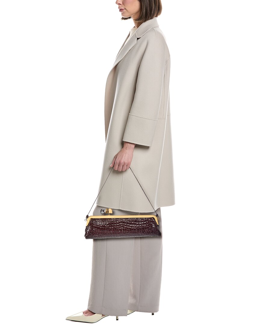 Jacquemus Salon Patent Clutch