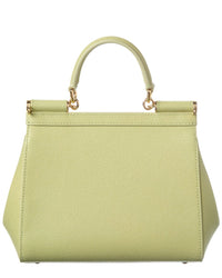 Dolce & Gabbana Sicily Small Leather Clutch