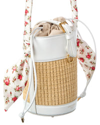 Dolce & Gabbana Capri Raffia Bucket Bag
