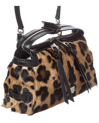 Dolce & Gabbana Vittoria Mini Haircalf Clutch