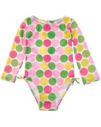 Flap Happy Printed One-Piece