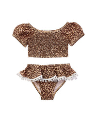 Flap Happy 2Pc Original Print Swim Suit