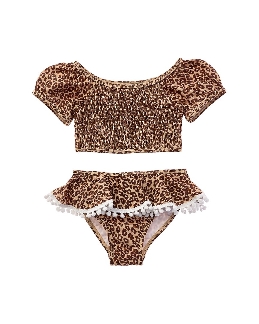 Flap Happy 2Pc Original Print Swim Suit