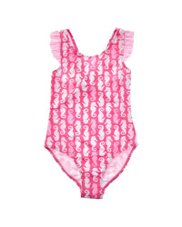 Flap Happy Printed One-Piece