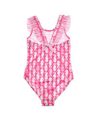 Flap Happy Printed One-Piece