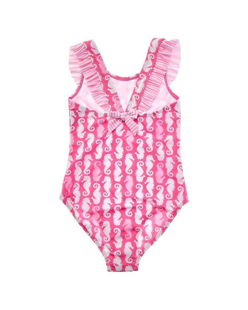 Flap Happy Printed One-Piece