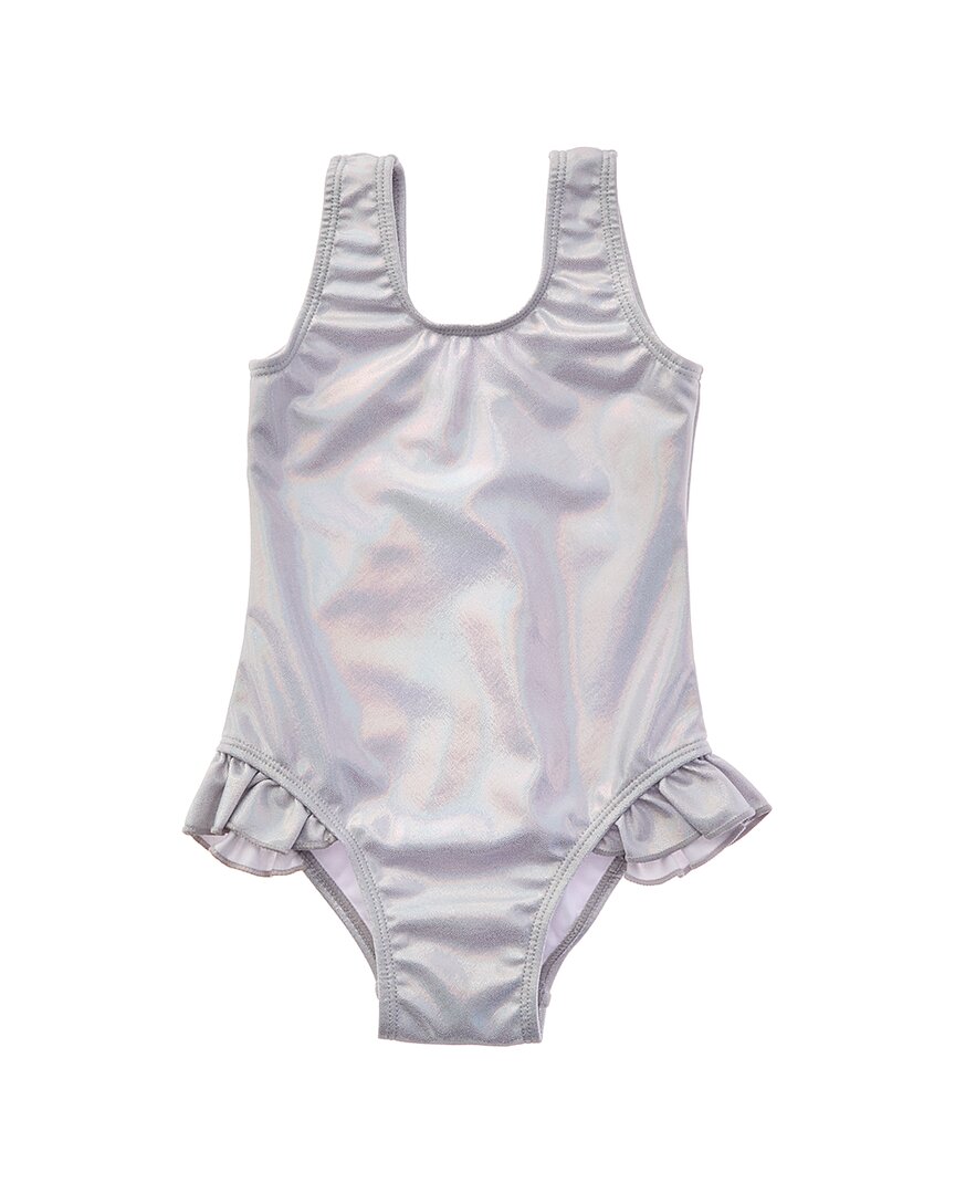 Flap Happy One-Piece Swim Suit