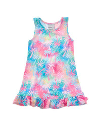 Flap Happy Printed Dress