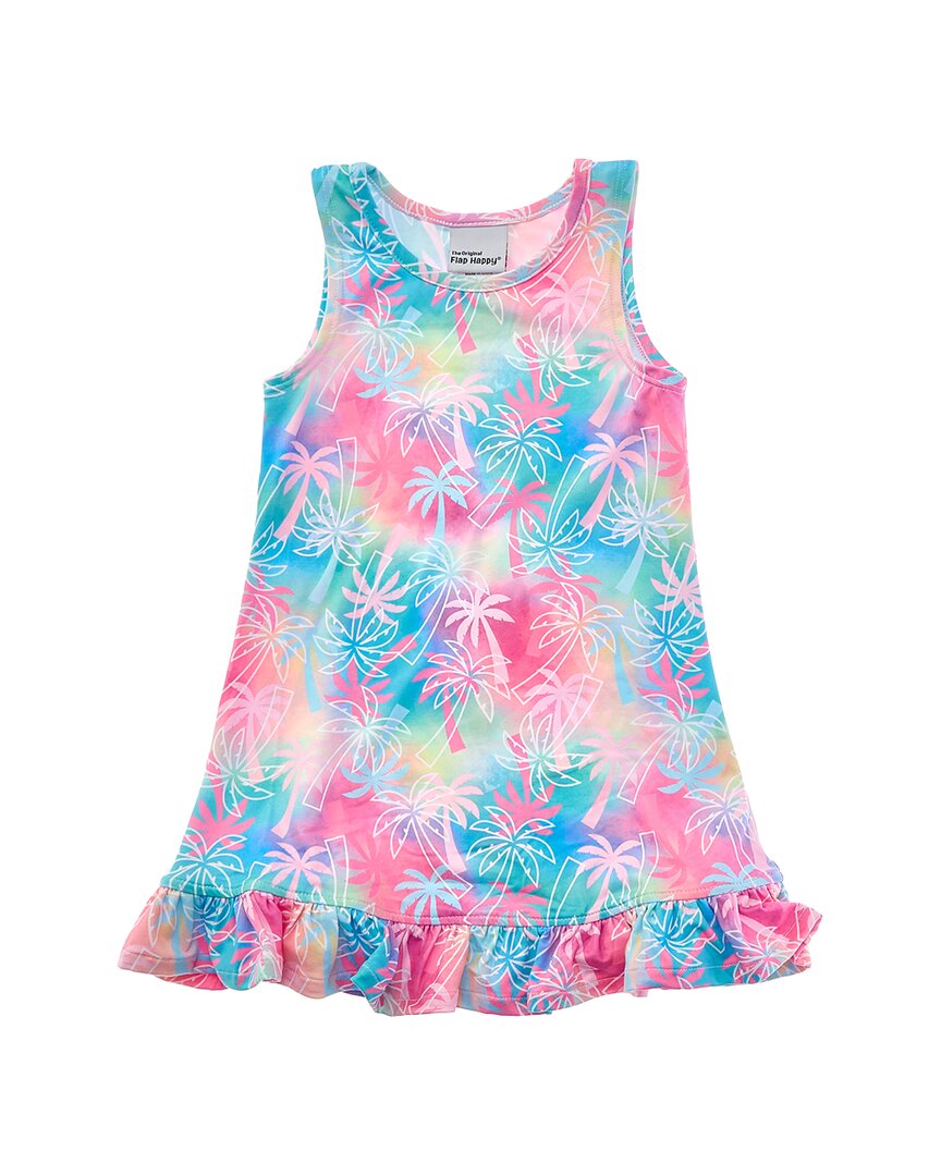 Flap Happy Printed Dress