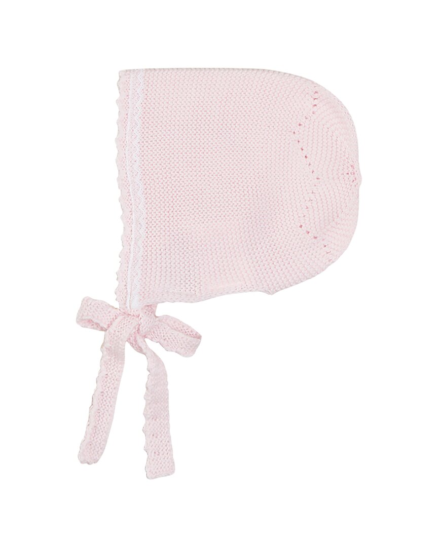 Pepa London Pepa London Lace Detail Knitted Bonnet