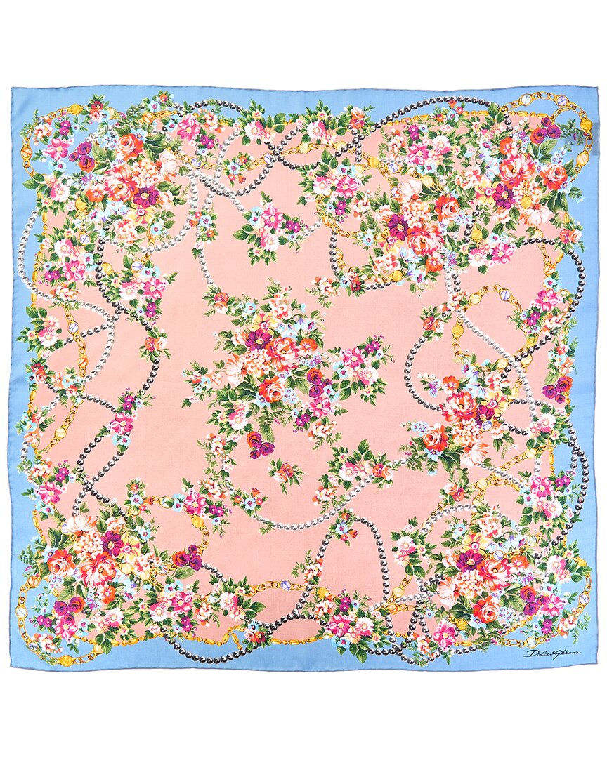 Dolce & Gabbana Dolce & Gabbana Silk Scarf