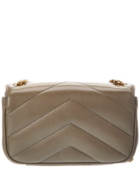 Saint Laurent Saint Laurent Loulou Mini Leather Crossbody