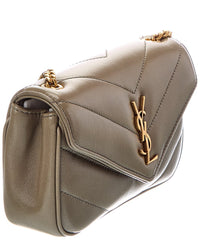 Saint Laurent Saint Laurent Loulou Mini Leather Crossbody
