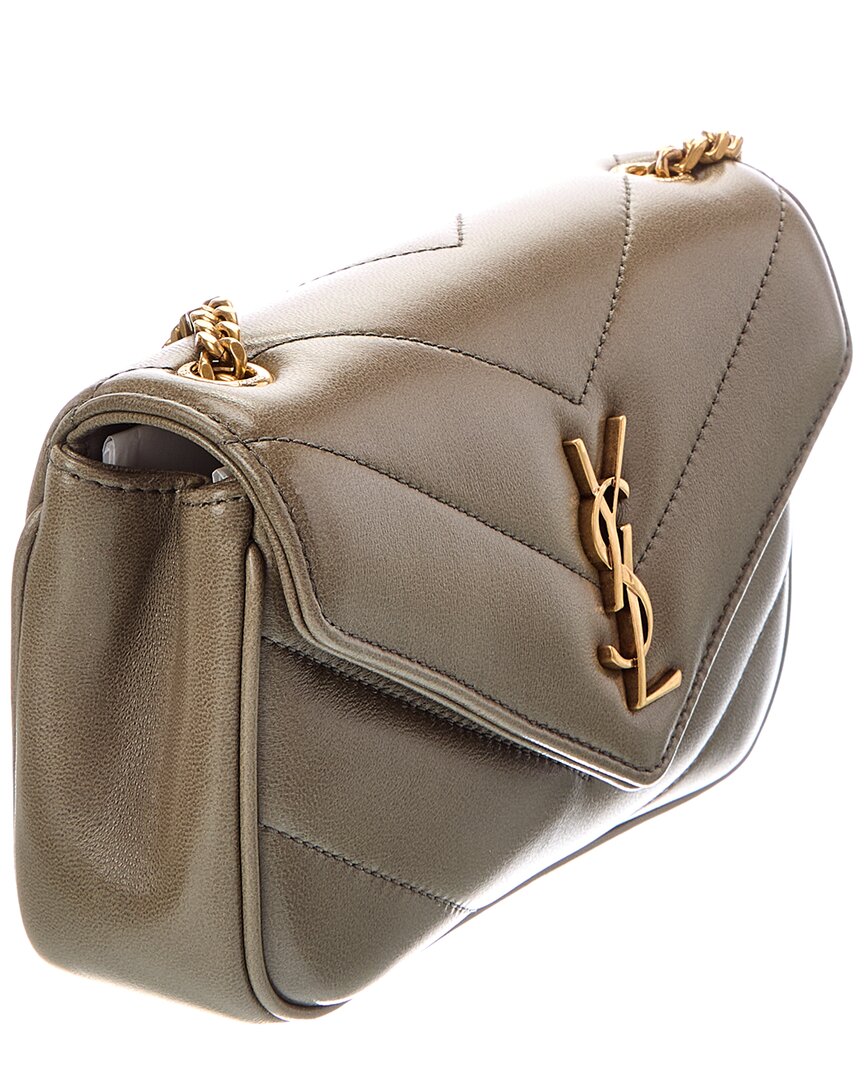 Saint Laurent Saint Laurent Loulou Mini Leather Crossbody