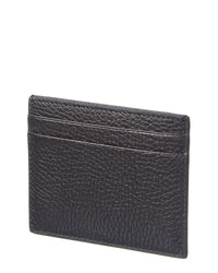 Valentino Rockstud Leather Card Holder
