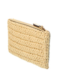 Valentino Viva Raffia Pouch