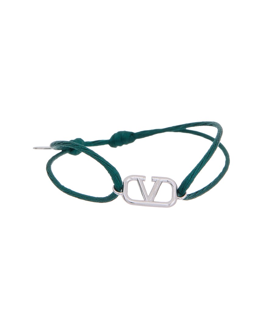 Valentino Valentino Vlogo Signature Cord Bracelet