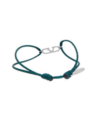 Valentino Valentino Vlogo Signature Cord Bracelet