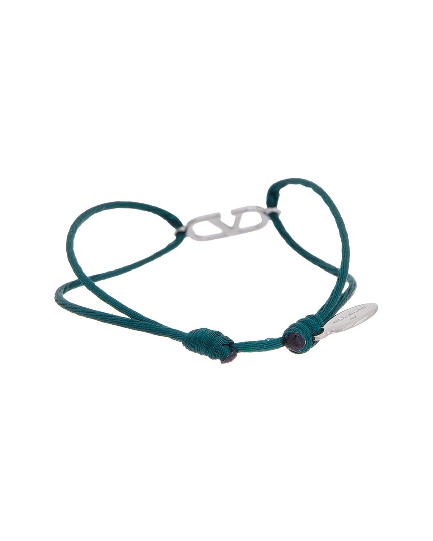 Valentino Valentino Vlogo Signature Cord Bracelet