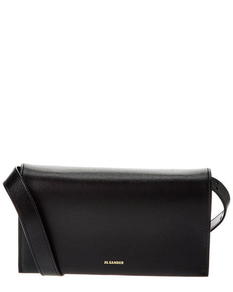Jil Sander All Day Leather Shoulder Bag – Bluefly