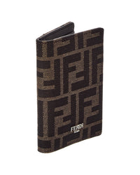 FENDI Fendi Canvas & Leather Wallet