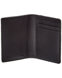 FENDI Fendi Canvas & Leather Wallet