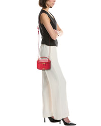 Valentino Valentino Vlogo Signature Mini Leather Vanity Bag
