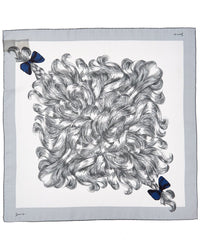 Givenchy Logo Silk Scarf