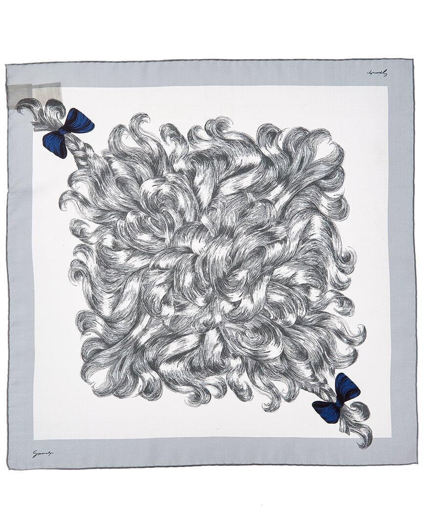 Givenchy Logo Silk Scarf
