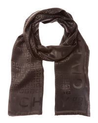 Givenchy 4G Logo Silk Scarf