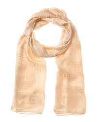 Givenchy 4G Logo Silk Scarf