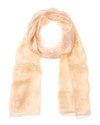 Givenchy 4G Logo Silk Scarf