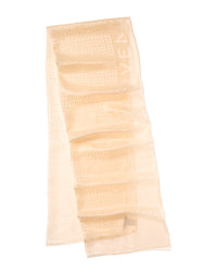 Givenchy 4G Logo Silk Scarf