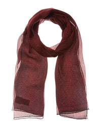 Givenchy Logo Silk Scarf
