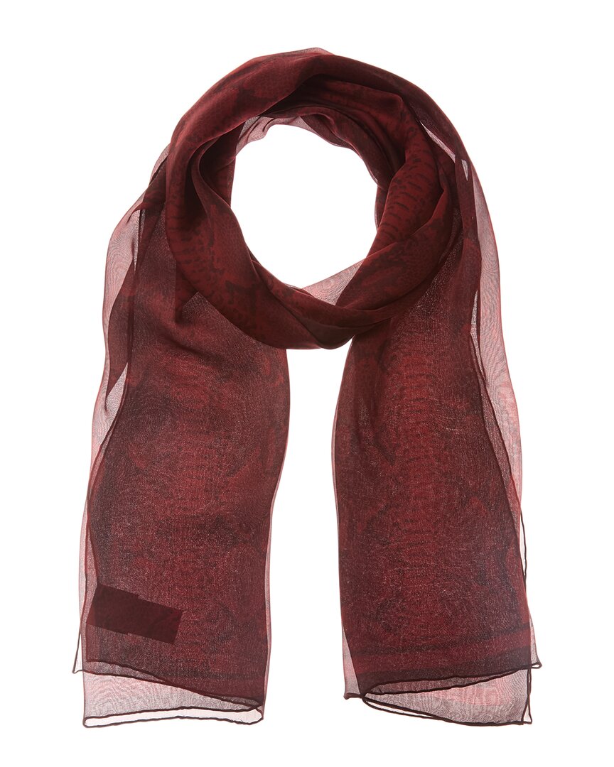 Givenchy Logo Silk Scarf
