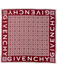 Givenchy 4G Small Square Silk Scarf
