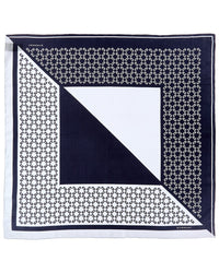 Givenchy Logo Silk Scarf