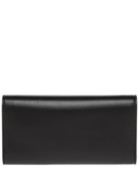 Valentino The Bold Edition Vlogo Leather Wallet On Strap