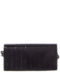 Valentino Vlogo Signature Leather Pouch