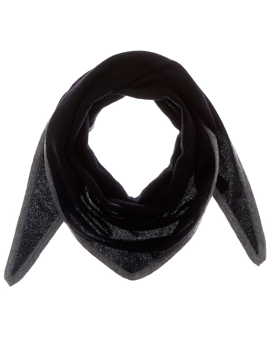 Forte Cashmere Triangle Cashmere Scarf