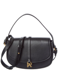 Palm Angels Logo Leather Crossbody