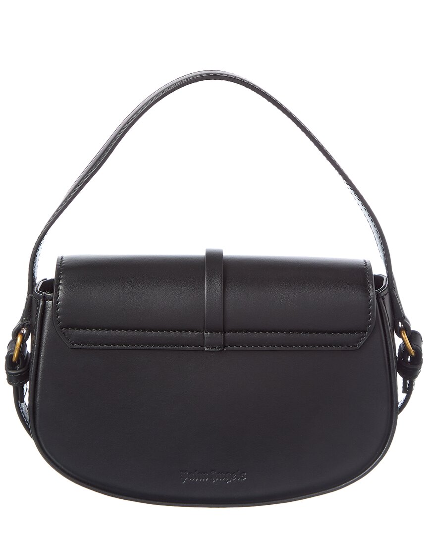 Palm Angels Logo Leather Crossbody