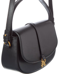 Palm Angels Logo Leather Crossbody