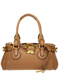 Chloé Chloé Paddington Leather Satchel