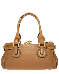 Chloé Chloé Paddington Leather Satchel
